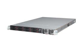 Supermicro SuperChassis 119XTQ-BR700WB (Black) - Rack-mountable - Black - 1U - 8 [CSE-119XTQ-BR700W