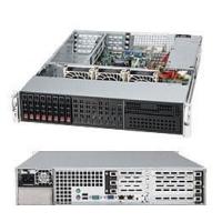 Supermicro SuperChassis 213LT-563UB Rackmount Enclosure - Rack-mountable - Black - 2[CSE-213LT-563U