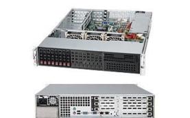Supermicro SuperChassis 213LT-563UB Rackmount Enclosure - Rack-mountable - Black - 2[CSE-213LT-563U