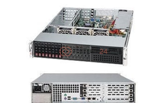 Supermicro SuperChassis 213LT-563UB Rackmount Enclosure - Rack-mountable - Black - 2[CSE-213LT-563U