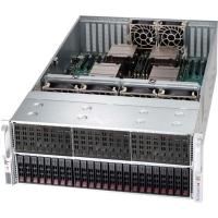 Supermicro SuperChassis 418E16-R1K62B - Rack-mountable - Black - 4U - 25 x Bay - 6[CSE-418E16-R1K62