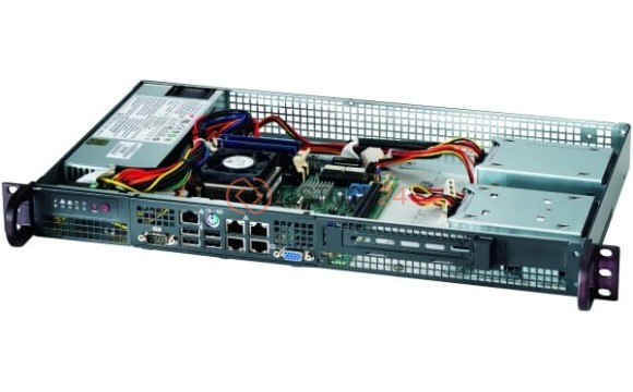 Supermicro SuperChassis 505-203B (Black) - Rack-mountable - Black - 1U - 1 x Bay - 1 x [CSE-505-203