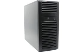 Supermicro SuperChassis 732D2-400B System Cabinet - Mid-tower - Black - 11 x Bay - 1 [CSE-732D2-400