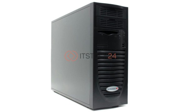 Supermicro SuperChassis 733i-500B Chassis - Mid-tower - Black - 6 x Bay - 1 x Fan(s) I[CSE-733I-500