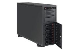 Supermicro SuperChassis SC743TQ-903B System Cabinet - Rack-mountable - Black - 4U - 1[CSE-743TQ-903
