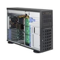 Supermicro SuperChassis 745TQ-1200B Chassis - Rack-mountable, Tower - Black [CSE-745TQ-1200B]
