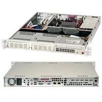 Supermicro SC811i-300 Chassis - 1U - Rack-mountable - 4 Bays - 300W - Beige [CSE-811I-300]