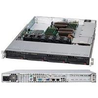 Supermicro SuperChassis 815TQ-563UB Rackmount Enclosure - Rack-mountable - Black - 1[CSE-815TQ-563U