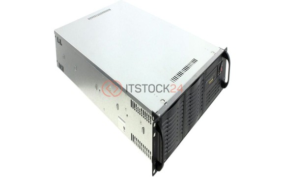 Supermicro SuperChassis 823i-650LPB System Cabinet - Rack-mountable - Black - 2U - 4[CSE-823I-650LP
