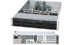 Supermicro SuperChassis 825TQ-563UB Rackmount Enclosure - Rack-mountable - Black - 2[CSE-825TQ-563U