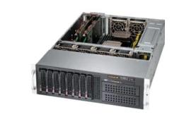 Supermicro SuperChassis 835BTQ-R1K28B (Black) - Rack-mountable - Black - 3U - 11 x[CSE-835BTQ-R1K28