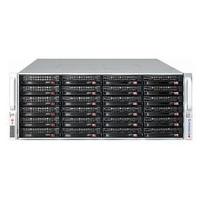 Supermicro SuperChassis SC847A-R1400LPB Rackmount Enclosure - Rack-mountable - Bla[CSE-847A-R1400LP