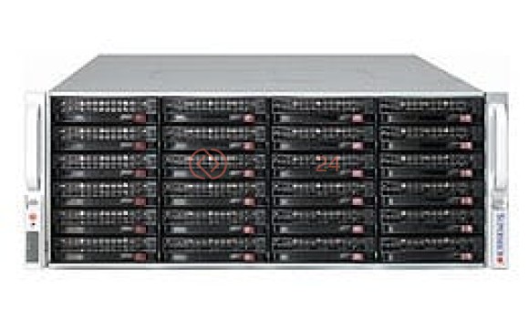 Supermicro SuperChassis SC847A-R1400LPB Rackmount Enclosure - Rack-mountable - Bla[CSE-847A-R1400LP