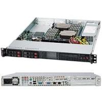 Supermicro SuperChassis SC111LT-330UB System Cabinet - Rack-mountable - Black - 1U -[CSE-111LT-330U