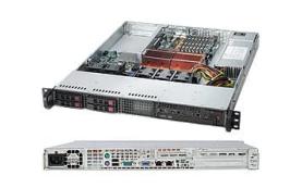 Supermicro SuperChassis SC111TQ-600UB System Cabinet - Rack-mountable - Black - 1U -[CSE-111TQ-600U Supermicro SuperChassis SC111TQ-600UB System Cabinet - Rack-mountable - Black - 1U -[CSE-111TQ-600U