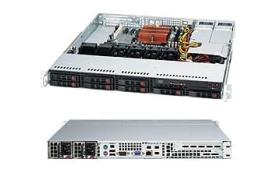 Supermicro SuperChassis SC113MTQ-R400CB System Cabinet - Rack-mountable - Black - [CSE-113MTQ-R400C