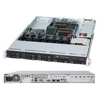 Supermicro SuperChassis SC113TQ-600WB System Cabinet - Rack-mountable - Black - 1U -[CSE-113TQ-600W