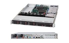 Supermicro SuperChassis 113TQ-R500UB Syatem Cabinet - Rack-mountable - Black - 1U -[CSE-113TQ-R500U