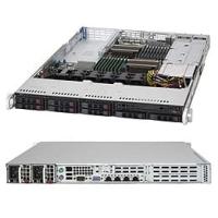 Supermicro SuperChassis SC119TQ-R700UB Rackmount Enclosure - Rack-mountable - Black[CSE-119TQ-R700U