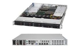 Supermicro SuperChassis SC119TQ-R700UB Rackmount Enclosure - Rack-mountable - Black[CSE-119TQ-R700U