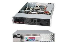 Supermicro Rackmount Enclosure - Rack-mountable - Black - 2U - 9 x Bay - 560 W - EA[CSE-213LT-563LP