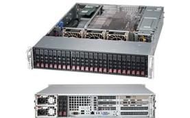 Supermicro SuperChassis SC216BA-R1K28WB System Cabinet - Rack-mountable - Black - [CSE-216BA-R1K28W