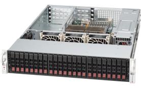 Supermicro SuperChassis SC216BE16-R920UB System Cabinet - Rack-mountable - Black [CSE-216BE16-R920U