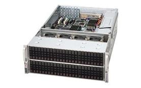 Supermicro SuperChassis SC417E16-R1400LPB Rackmount Enclosure- Rack-mountable [CSE-417E16-R1400LPB]