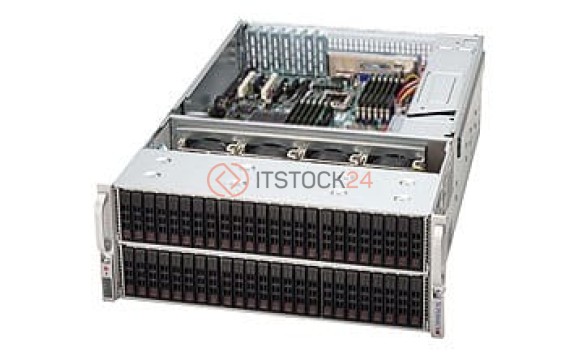 Supermicro SuperChassis SC417E16-R1400LPB Rackmount Enclosure- Rack-mountable [CSE-417E16-R1400LPB]