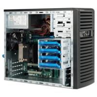 Supermicro SuperChassis SC731D-300B Chassis - Mini-tower - 7 Bays - 300W - Black [CSE-731D-300B]