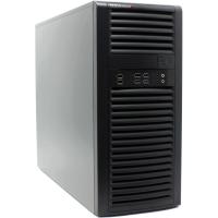 Supermicro SuperChassis SC732D4F-903B System Cabinet - Mid-tower - Black - 8 x Bay -[CSE-732D4F-903