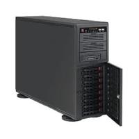 Supermicro SuperChassis SC743T-665B Rackmount Enclosure - 4U - Rack-mountable - 11 Bay[CSE-743T-665