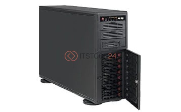 Supermicro SuperChassis SC743T-665B Rackmount Enclosure - 4U - Rack-mountable - 11 Bay[CSE-743T-665