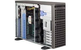 Supermicro SuperChassis SC747TQ-R1K28B System Cabinet - Tower, Rack-mountable - 4U [CSE-747TQ-R1K28