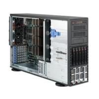 Supermicro SuperChassis SC748TQ-R1400B Chassis - Rack-mountable, Tower - Black [CSE-748TQ-R1400B]