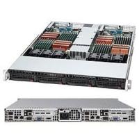 Supermicro SuperChassis SC808T-780B Rackmount Enclosure - 1U - Rack-mountable [CSE-808T-780B]
