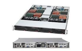 Supermicro SuperChassis SC808T-780B Rackmount Enclosure - 1U - Rack-mountable [CSE-808T-780B]