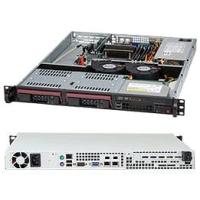 Supermicro SuperChassis SC811TQ-441B System Cabinet - Rack-mountable - Black - 1U - 3[CSE-811TQ-441