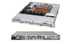 Supermicro SC815S-560CB Chassis - Rack-mountable - Silver [CSE-815S-560CB]