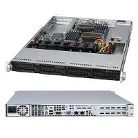 Supermicro SuperChassis SC815T-330UB System Cabinet - Rack-mountable - Black - 1U - 4[CSE-815T-330U Supermicro SuperChassis SC815T-330UB System Cabinet - Rack-mountable - Black - 1U - 4[CSE-815T-330U