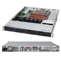 Supermicro SuperChassis SC815TQ-720CB Rackmount Enclosure - Rack-mountable - Black -[CSE-815TQ-720C Supermicro SuperChassis SC815TQ-720CB Rackmount Enclosure - Rack-mountable - Black -[CSE-815TQ-720C
