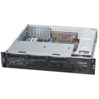 Supermicro SuperChassis SC825MS-R700LPB Rackmount Enclosure - Rack-mountable - Bla[CSE-825MS-R700LP Supermicro SuperChassis SC825MS-R700LPB Rackmount Enclosure - Rack-mountable - Bla[CSE-825MS-R700LP