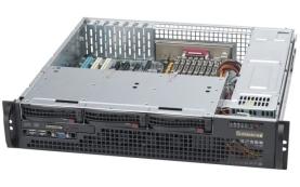 Supermicro SuperChassis SC825MS-R700LPB Rackmount Enclosure - Rack-mountable - Bla[CSE-825MS-R700LP