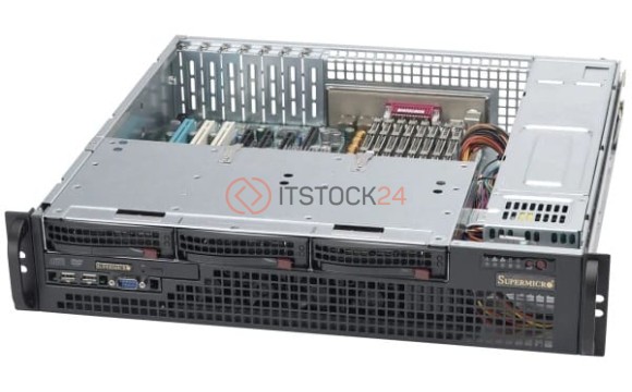 Supermicro SuperChassis SC825MS-R700LPB Rackmount Enclosure - Rack-mountable - Bla[CSE-825MS-R700LP Supermicro SuperChassis SC825MS-R700LPB Rackmount Enclosure - Rack-mountable - Bla[CSE-825MS-R700LP