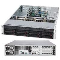 Supermicro SuperChassis SC825TQ-R740UB System Cabinet - Rack-mountable - Black [CSE-825TQ-R740UB]