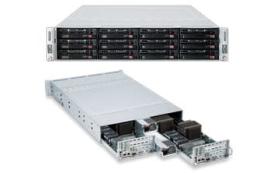 Supermicro SuperChassis SC827HD-R1400B System Cabinet - Rack-mountable - Black - 2U[CSE-827HD-R1400