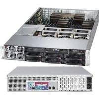 Supermicro 2042G-TRF Barebone System - 2U Rack-mountable - AMD - Socket G34 LGA-1944 [AS-2042G-TRF]