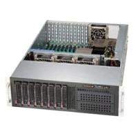 Supermicro SuperChassis SC835XTQ-R982B System Cabinet - Rack-mountable - Black - 3U[CSE-835XTQ-R982 Supermicro SuperChassis SC835XTQ-R982B System Cabinet - Rack-mountable - Black - 3U[CSE-835XTQ-R982