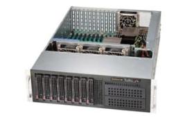 Supermicro SuperChassis SC835XTQ-R982B System Cabinet - Rack-mountable - Black - 3U[CSE-835XTQ-R982