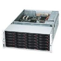 Supermicro SuperChassis SC847E16-R1K28LPB System Cabinet - Rack-mountable - Blac[CSE-847E16-R1K28LP